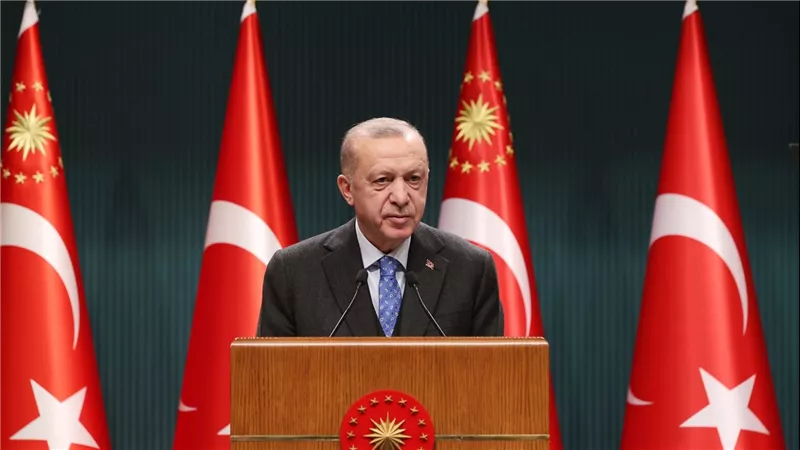تصريح جديد من أردوغان بشأن اتفاقية تصدير الحبوب 