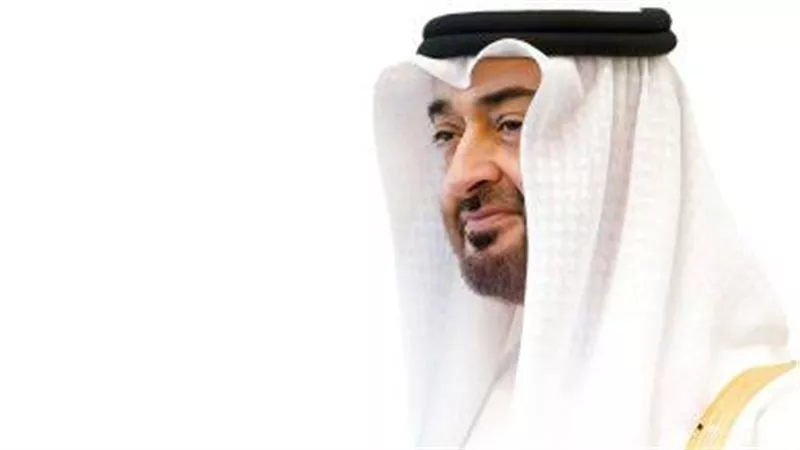 محمد بن زايد يتلقى اتصالًا هاتفيًا من رئيس وزراء باكستان