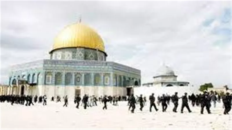 اكتشاف عبوة ناسفة في محيط المسجد الأقصى 