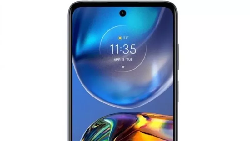 شركة موتورولا تطلق هاتفها الذكي الجديد Moto E32