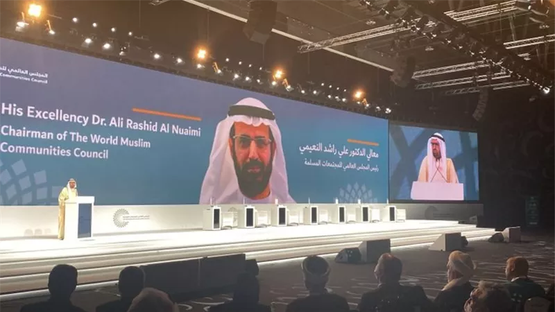 رئيس المجلس العالمي للمجتمعات المسلمة: الأمة الإسلامية تعيش أزمة مرتبطة بقضية الهوية