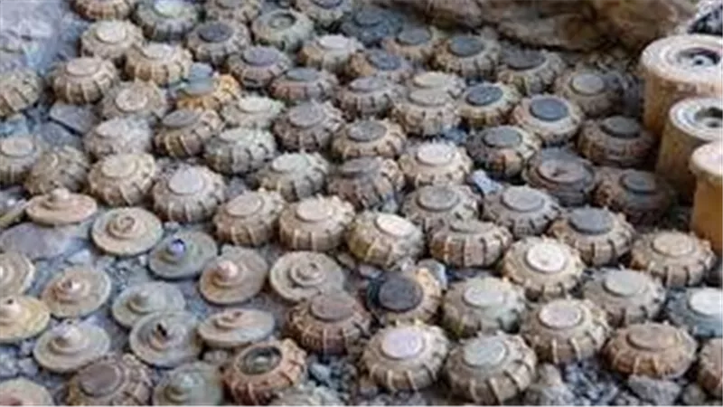 لغم حوثي يودي بحياة طفل بتعز جنوب غرب اليمن