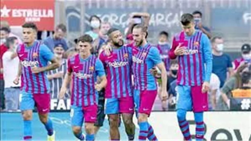التشكيل المتوقع لبرشلونة ضد سيلتا فيجو