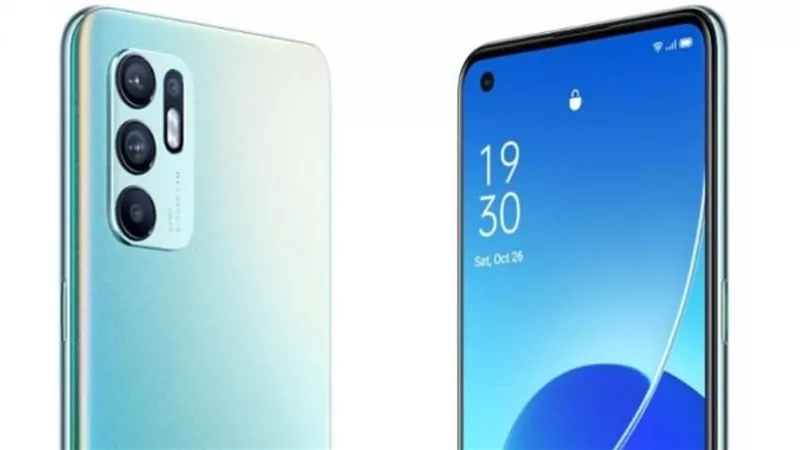 هاتف أوبو Oppo Reno 6 4G ضمن قائمة أبرز الهواتف في مصر (المواصفات)