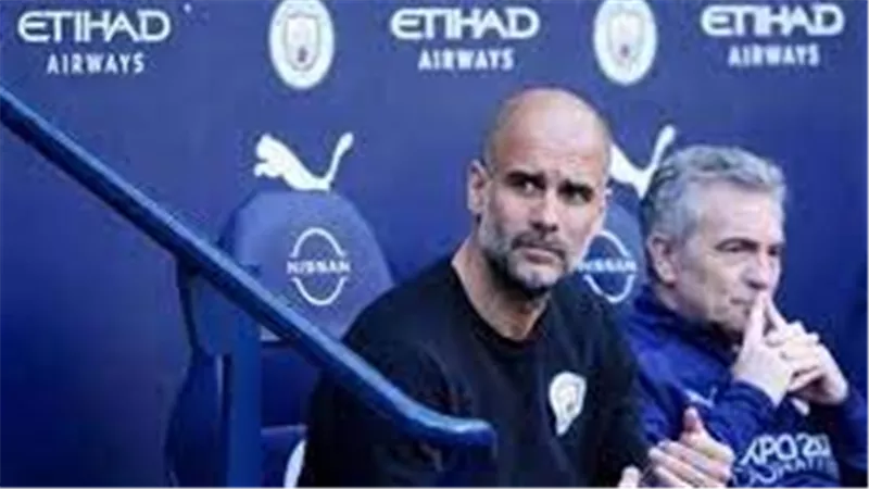 غوارديولا يكشف مصير دياش وستونز ووكر مع مانشستر سيتي
