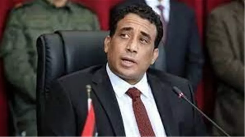 المنفي يؤكد أنه لا حل نهائي في ليبيا إلا بالتوافق