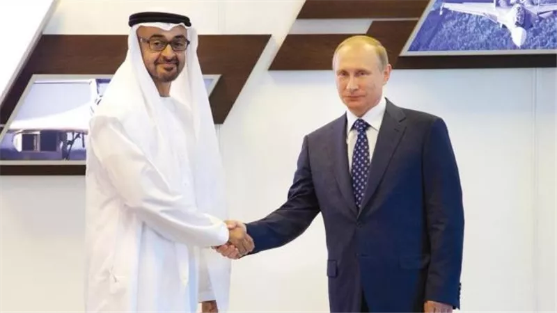عاجل.. بوتين يهنىء الشيخ محمد بن زايد آل نهيان لانتخابه رئيسا لدولة الإمارات