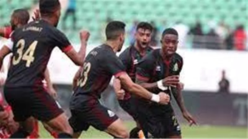  فريق الجيش الملكي يتوج بطلا لكأس العرش المغربي للمرة الـ12 في تاريخه
