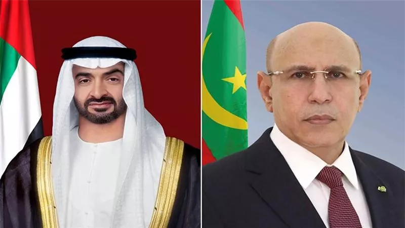  الغزواني يوجه برقية تهنئة إلى محمد بن زايد بمناسبة انتخابه بالإجماع رئيسا لدولة الإمارات