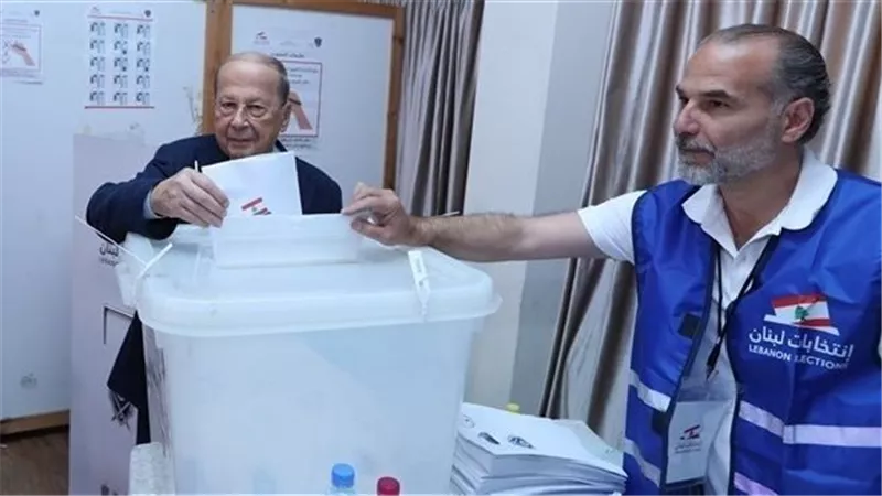 ميشال عون يؤكد أن الاقتراع واجب على كل مواطن ودعا اللبنانيين إلى الإقبال على التصويت