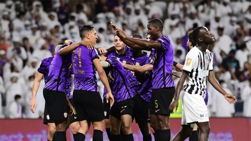  العين يتوج بطلا لدوري أدنوك للمحترفين الإماراتي موسم 2021-2022 قبل نهايته بـ3 جولات