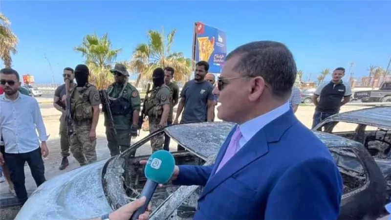 قرار مفاجئ من الدبيبة يزيد حدة الصراع في لبيبا.. الطرابلسي وزيرًا لداخلية حكومة منتهية الصلاحية