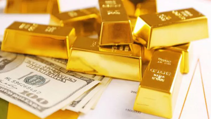 تقرير يكشف بالأرقام ارتفاع الذهب مع تراجع الدولار