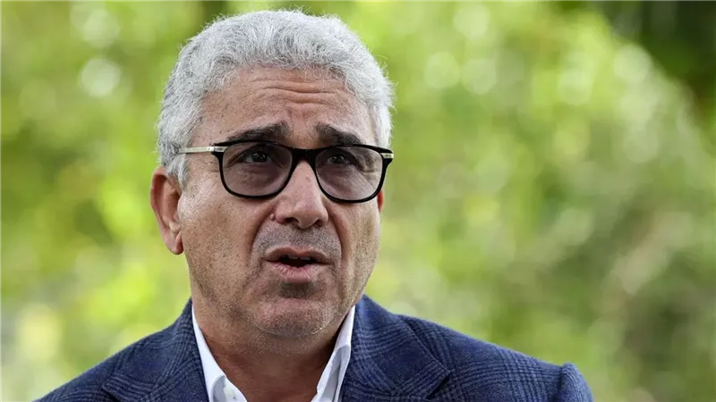 حكومة باشاغا تشيد بموقف مصر بعد انسحابها من اجتماع وزراء الخارجية العرب