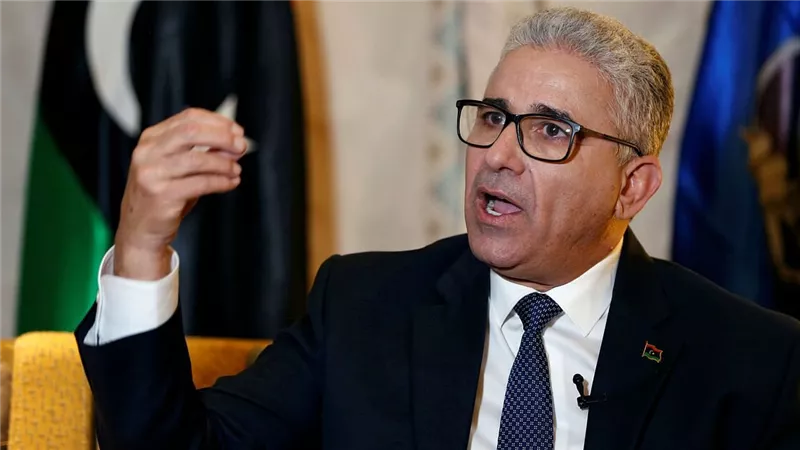 رفقة عدد من أعضاء حكومته.. باشاغا يغادر طرابلس 