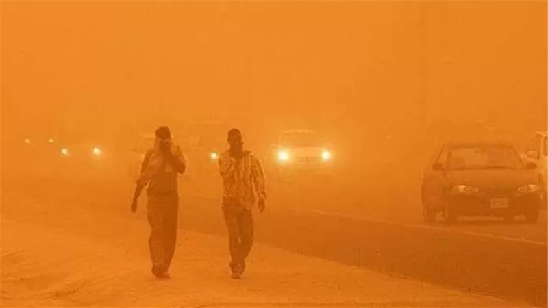 لليوم الثاني.... عطلة في المدارس والجامعات العراقية بسبب موجة الغبار