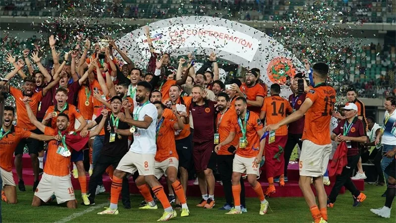 بركلات الترجيح.. نهضة بركان يتوج بكأس الكونفدرالية الإفريقية