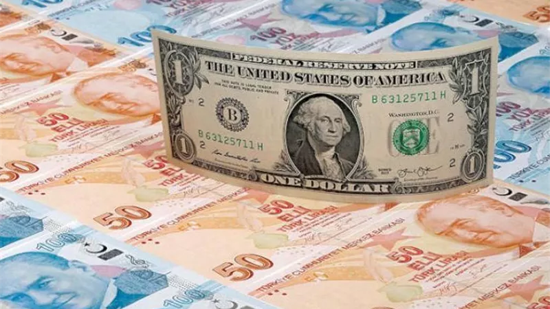 انخفاض احتياطي البنك المركزي التركي من النقد الأجنبي