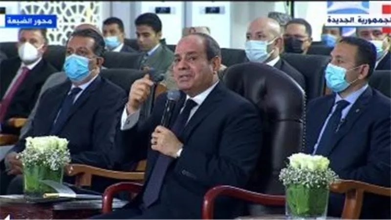 الرئيس المصري يقدم مقترحًا حول الاستفادة من رؤوس الماشية 