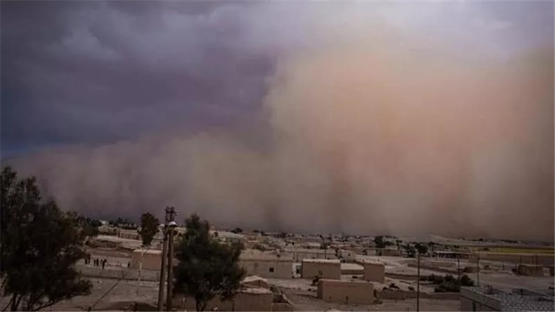 سوريا.. مقتل 10 بينهم 3 أطفال إثر عاصفة الغبار