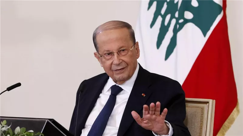 ميشال عون يدعو اللبنانيين إلى وحدة الصف لإنقاذ البلاد