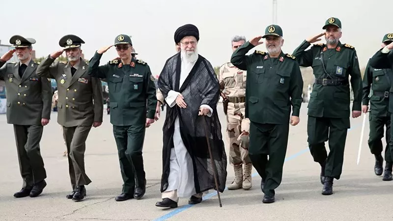 قادة إسرائيل يشكرون بايدن لإبقاء الحرس الثوري الإيراني على قوائم الإرهاب