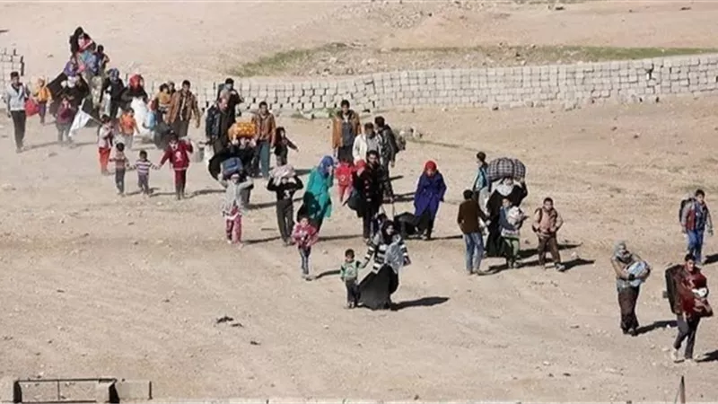 الصراع في أوكرانيا.. عدد النازحين قسرا على مستوى العالم يصل إلى أكثر من 100 مليون نازح 