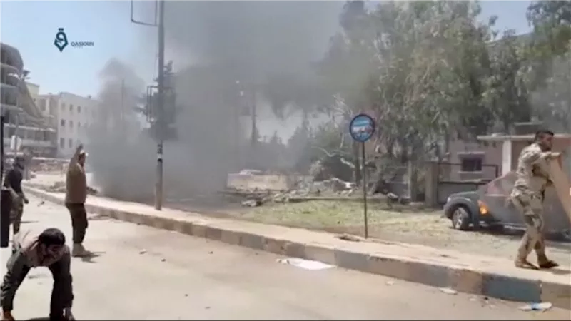 إصابة شخصين.. قوات تركيا في عفرين تحت النار