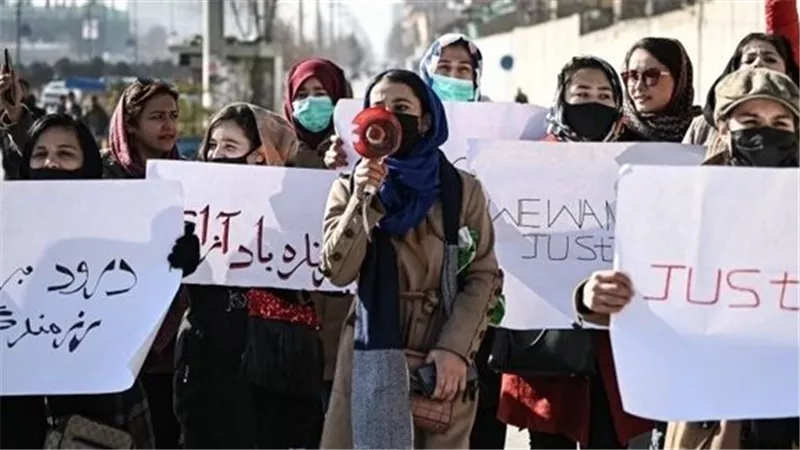 أفغانستان.. تظاهرات للنساء في كابل للمطالبة بحق التعليم والعمل