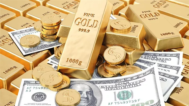 ارتفاع أسعار الذهب في تعاملات متقلبة اليوم بعد أن عززها تراجع الدولار