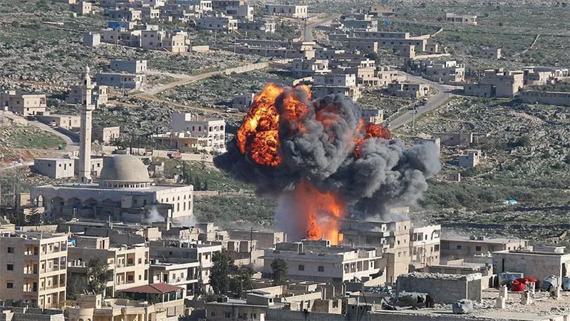 سوريا.. قصف متبادل بريف حلب الشمالي بين القوات التركية والقوات الكردية 