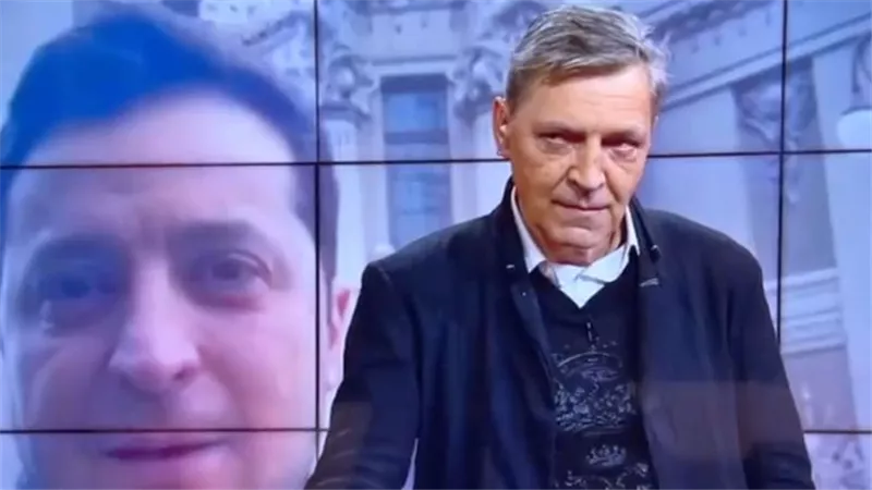 ناقد الكرملين يُمنح الجنسية الأوكرانية