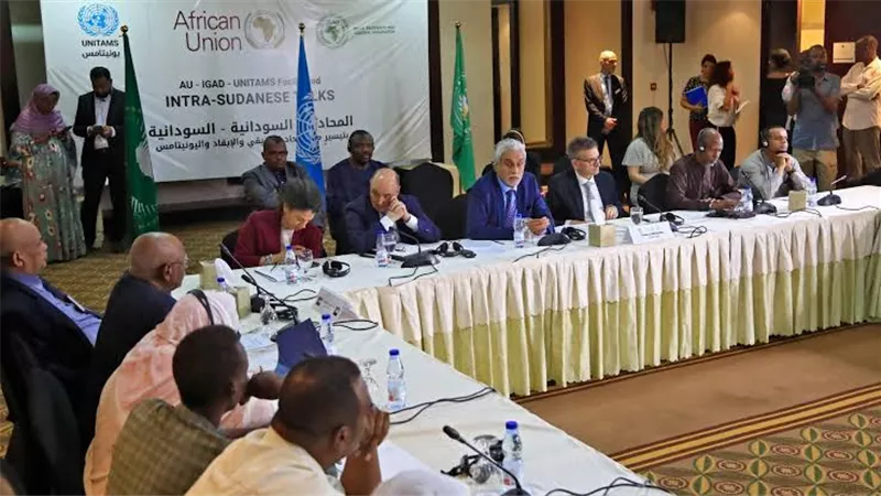 إرجاء الجولة الثانية من الحوار السياسي بالسودان لأجل غير مسمى