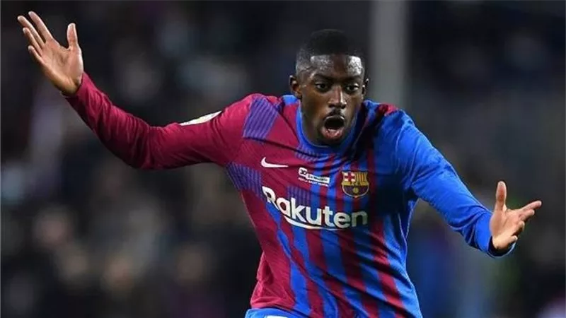 عثمان ديمبلي يحدد تعاقده مع برشلونة لمدة عامين