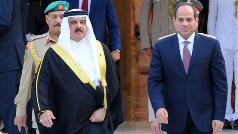 عاجل.. الرئيس السيسي يتلقى اتصالا هاتفيا من العاهل البحريني