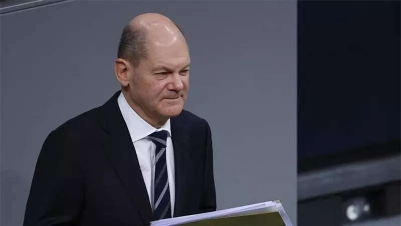 تصريحات جديد لمستشار ألمانيا حول الحرب على أوركانيا