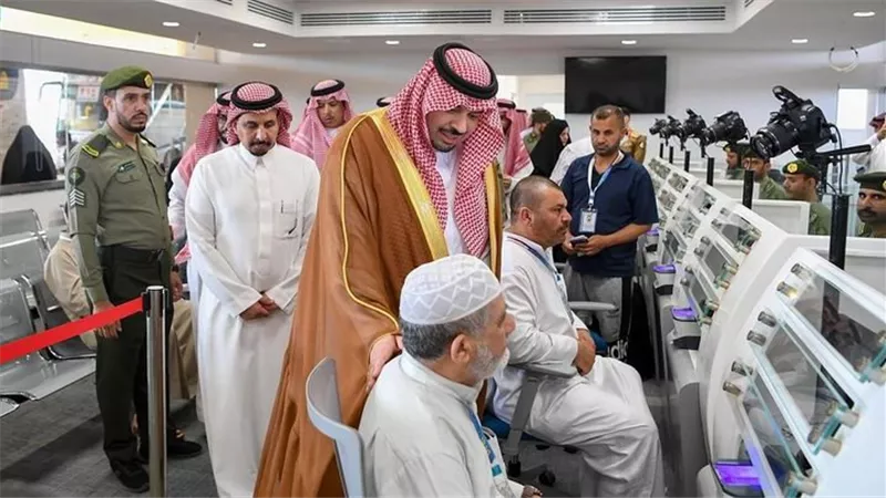 أبزر تصريحات أمير منطقة الحدود الشمالية السعودية بعد وصول حجاج العراق للمملكة