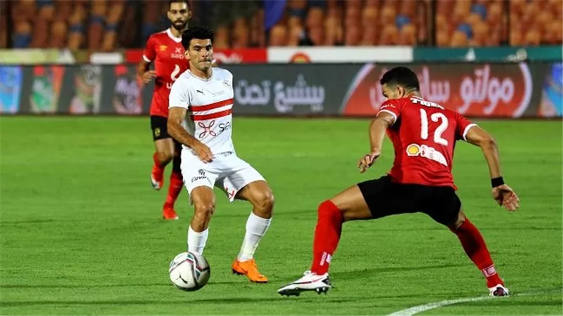 الزمالك يتعادل أمام الأهلي بهدف بن شرقي