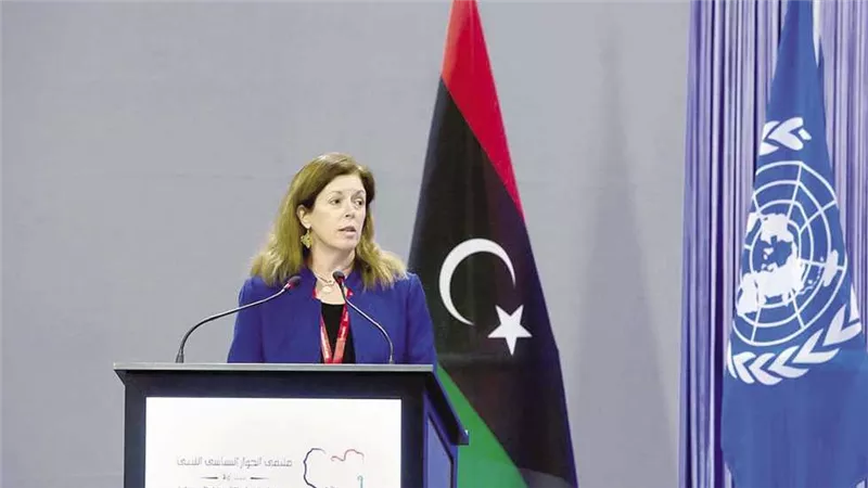 ماذا قالت مستشارة الأمين العام للأمم المتحدة في ليبيا عن الانتخابات بالبلاد؟
