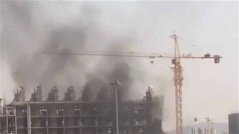 إصابة 81 شخصا إثر انفجار في مصنع جنوب إيران