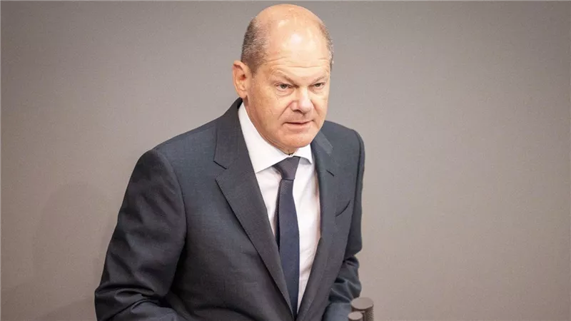 المستشار الألماني يكشف عن طبيعة الأوضاع ببلاده