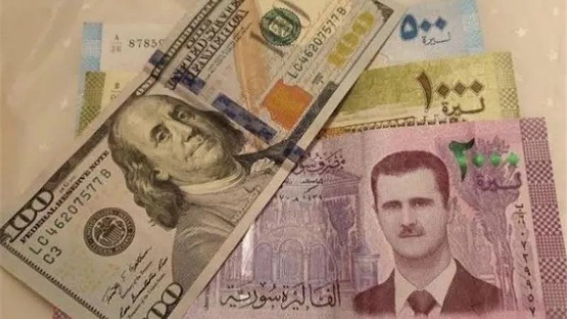 تقرير يوضح سعر الدولار في سوريا