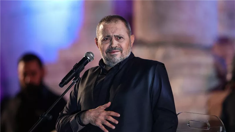 جورج وسوف يستعد لإحياء حفل غنائي كبير في جدة بالسعودية