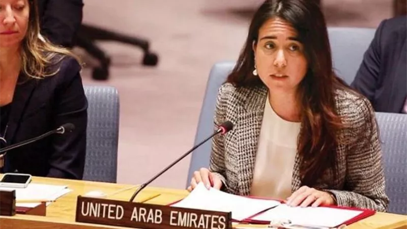 مندوبة الإمارات بمجلس الأمن: العالم يعاني من تداعيات الأزمة الأوكرانية