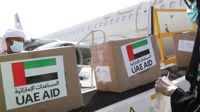 محملة بـ 52 طنًا من الإمدادات الغذائية.. طائرة إماراتية لدعم اللاجئين الأوكرانيين ببلغاريا