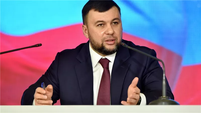 أبرز تصريحات رئيس دونيتسك حول الأحداث في ظل الحرب