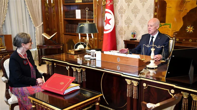 بعد انتقادات حادة.. الرئيس التونسي ينشر مسودة جديدة للدستور المقترح
