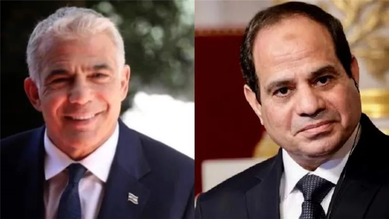 الرئيس السيسي يتلقى اتصالًا هاتفيًا من رئيس الوزراء الإسرائيلي