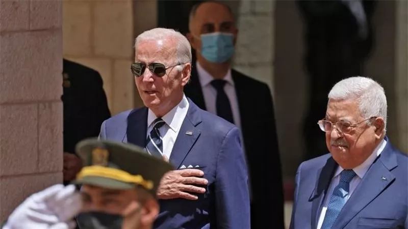عاجل.. الرئيس الفلسطيني يستقبل بايدن في بيت لحم