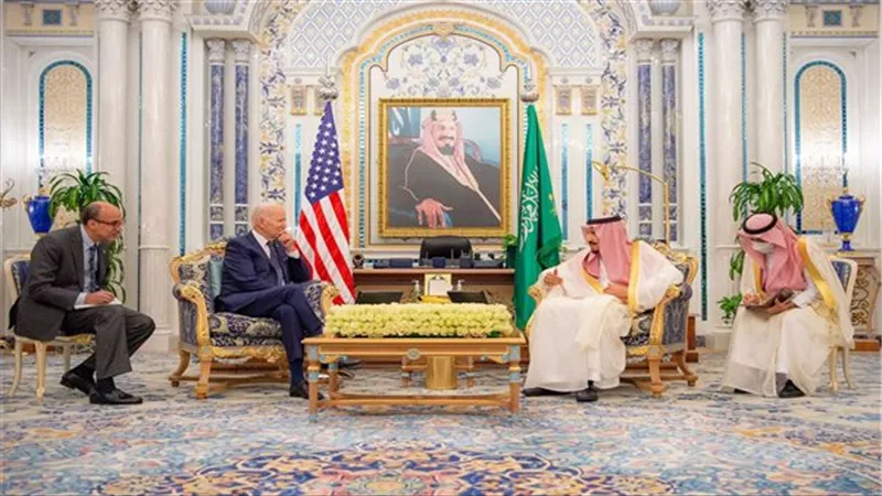 الصحف السعودية: زيارة بايدن للمملكة نقطة إيجابية في تاريخ البلدين